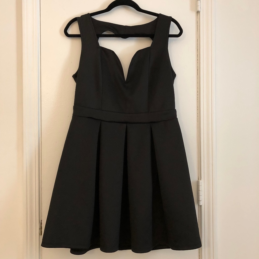 Black dress